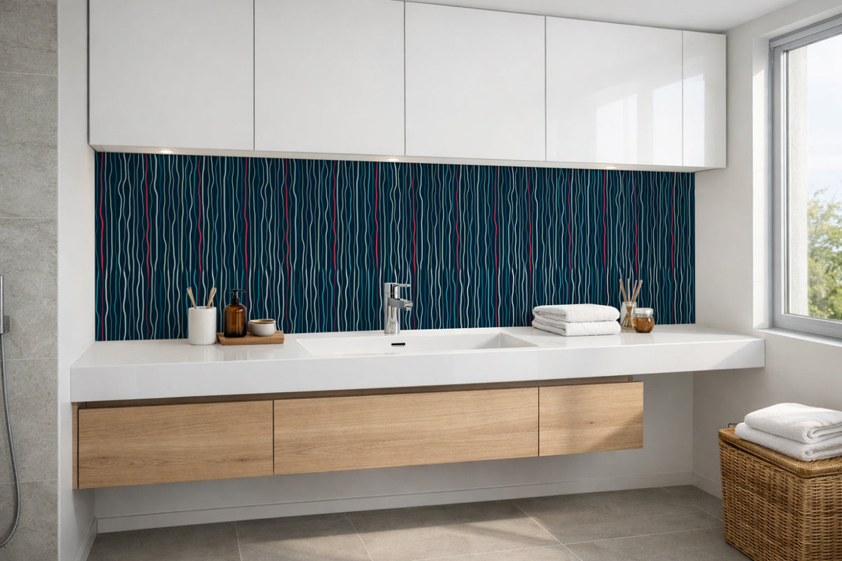 Waschbeckenrückwand Muster