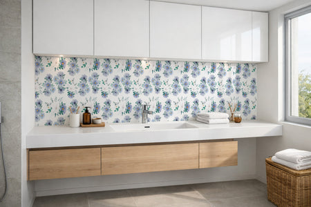 Waschbeckenrückwand Muster