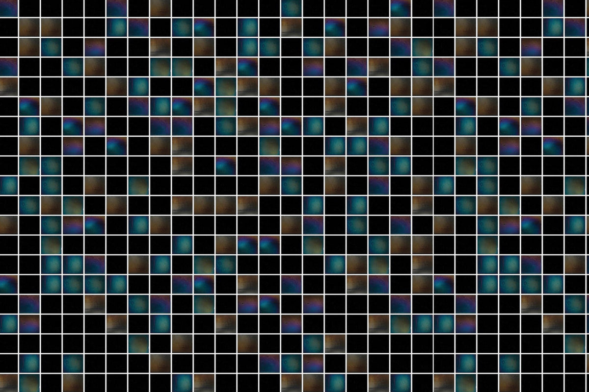 Waschbeckenrückwand Fliesenoptik