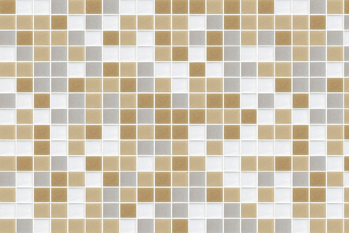 Badrückwand Fliesenoptik