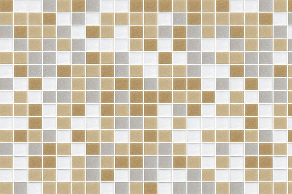 Badrückwand Fliesenoptik