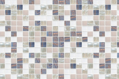 Badrückwand Fliesenoptik