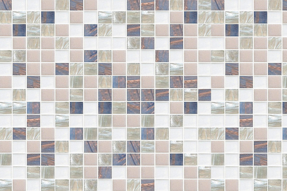 Waschbeckenrückwand Fliesenoptik