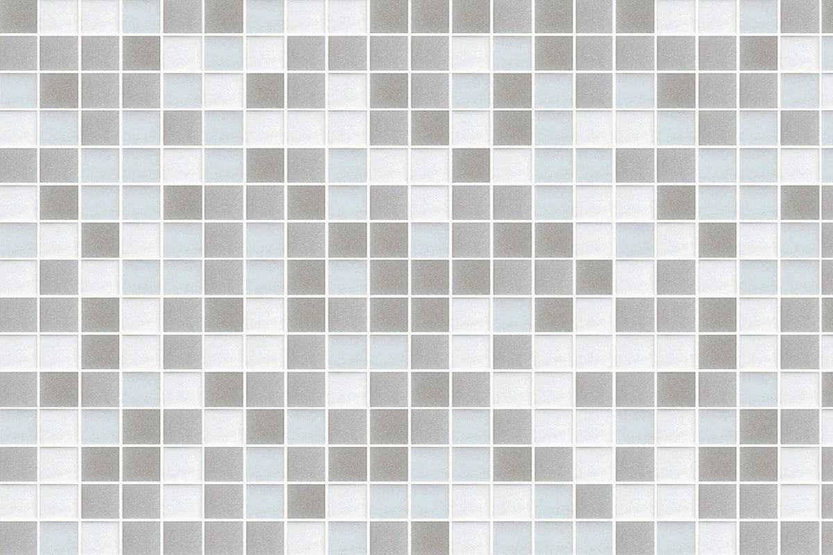 Badrückwand Fliesenoptik