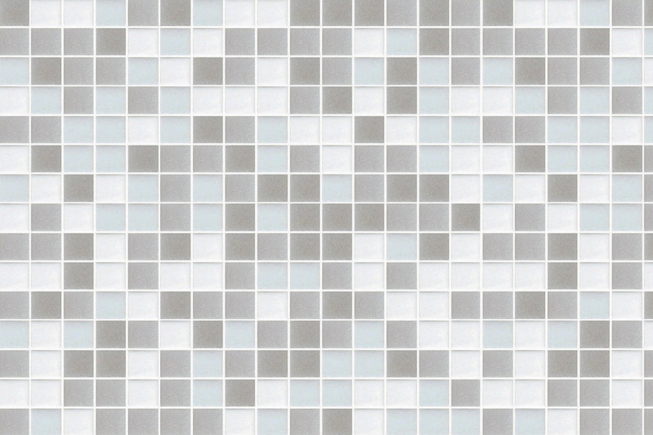 Badrückwand Fliesenoptik