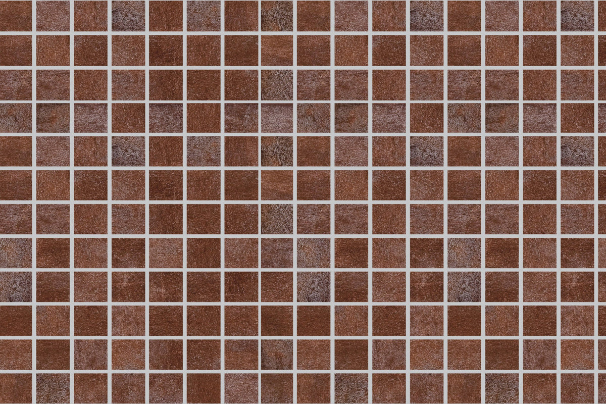 Badrückwand Fliesenoptik