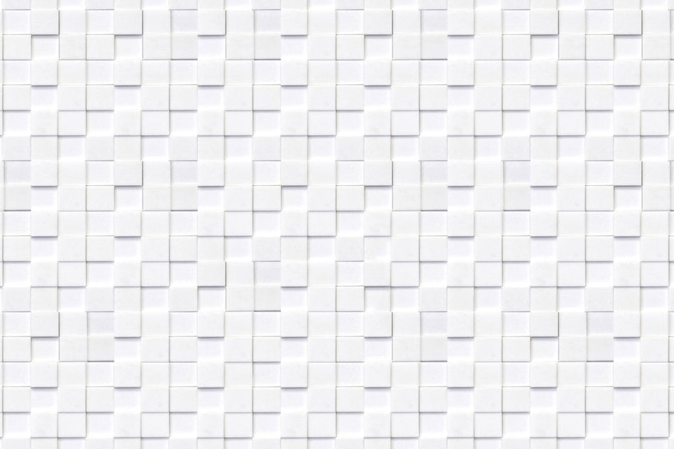Waschbeckenrückwand Fliesenoptik