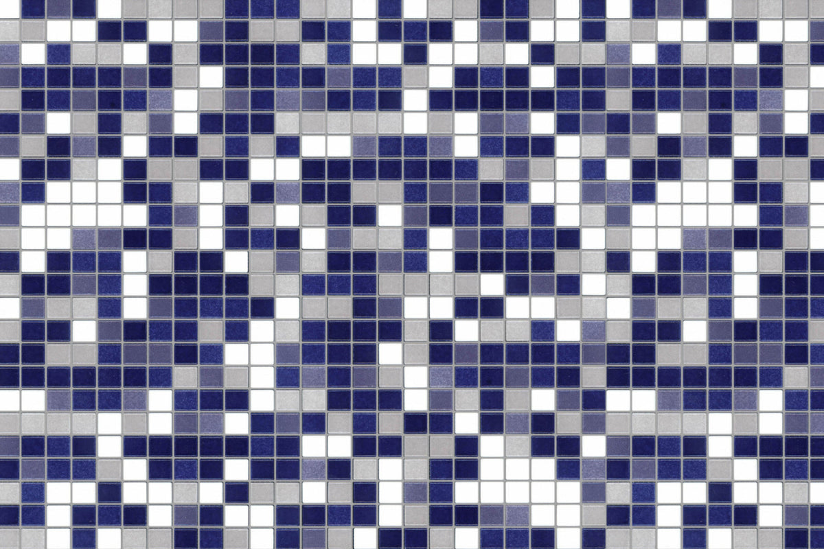 Badrückwand Fliesenoptik