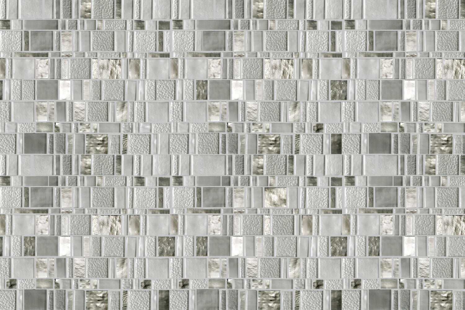 Badrückwand Fliesenoptik