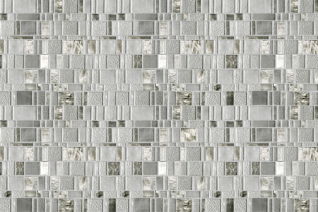 Badrückwand Fliesenoptik