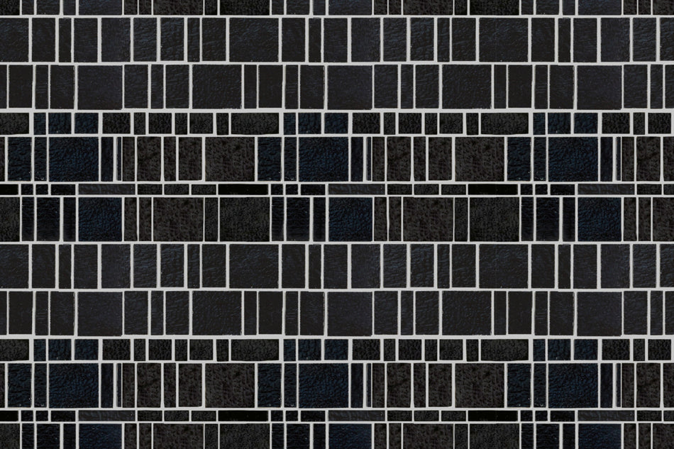 Waschbeckenrückwand Fliesenoptik