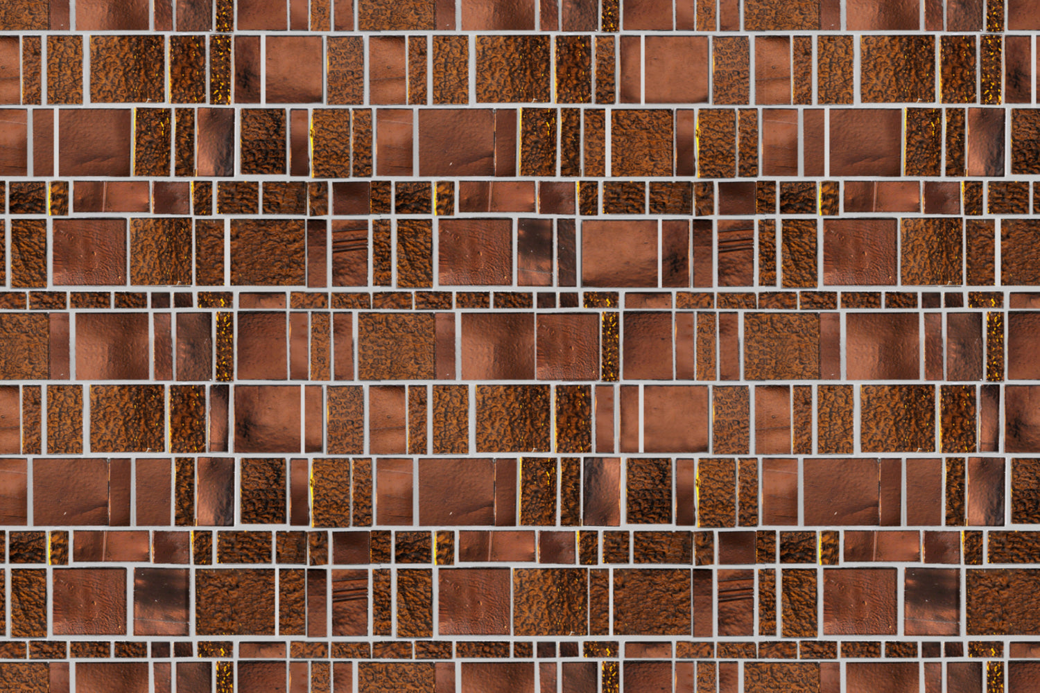 Badrückwand Fliesenoptik