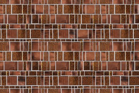 Badrückwand Fliesenoptik