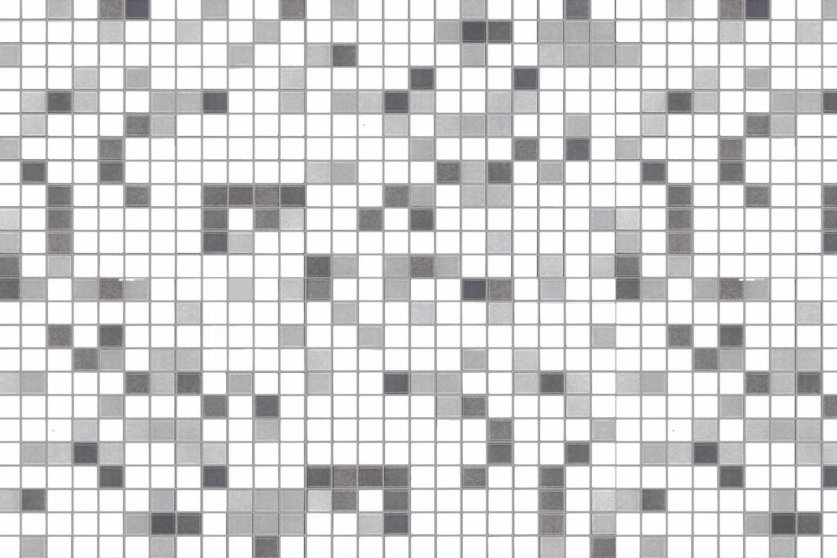 Badrückwand Fliesenoptik