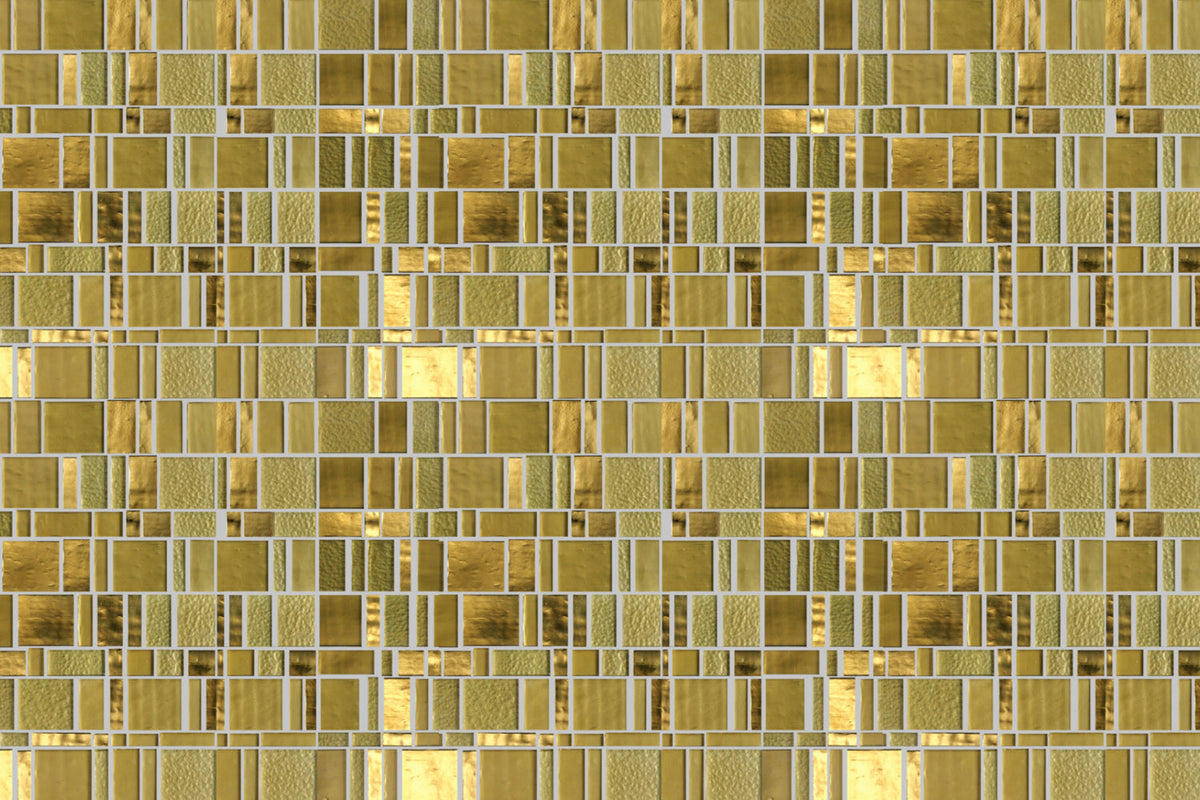 Waschbeckenrückwand Fliesenoptik