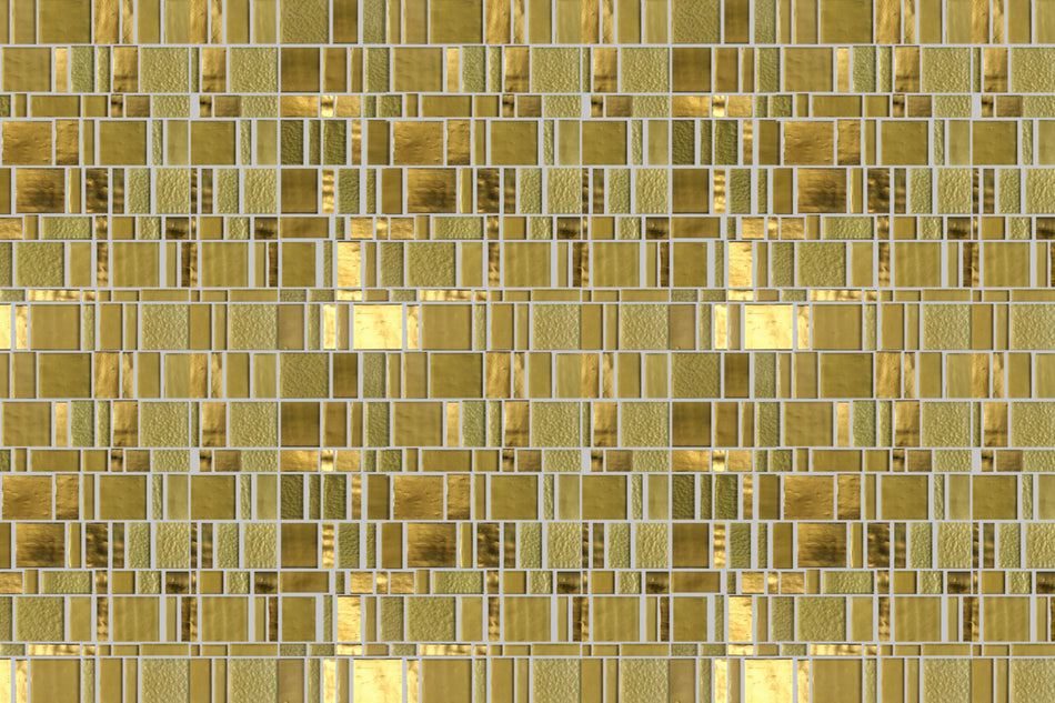 Waschbeckenrückwand Fliesenoptik