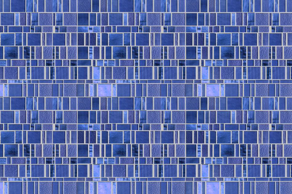 Waschbeckenrückwand Fliesenoptik