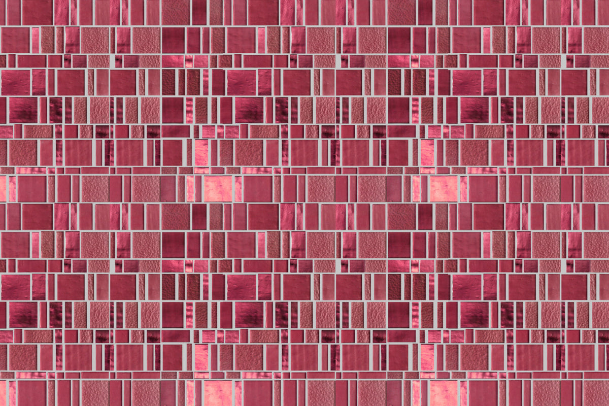 Badrückwand Fliesenoptik