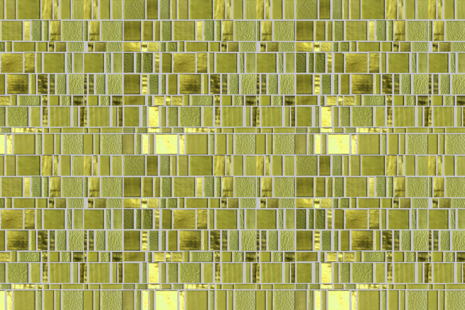 Waschbeckenrückwand Fliesenoptik