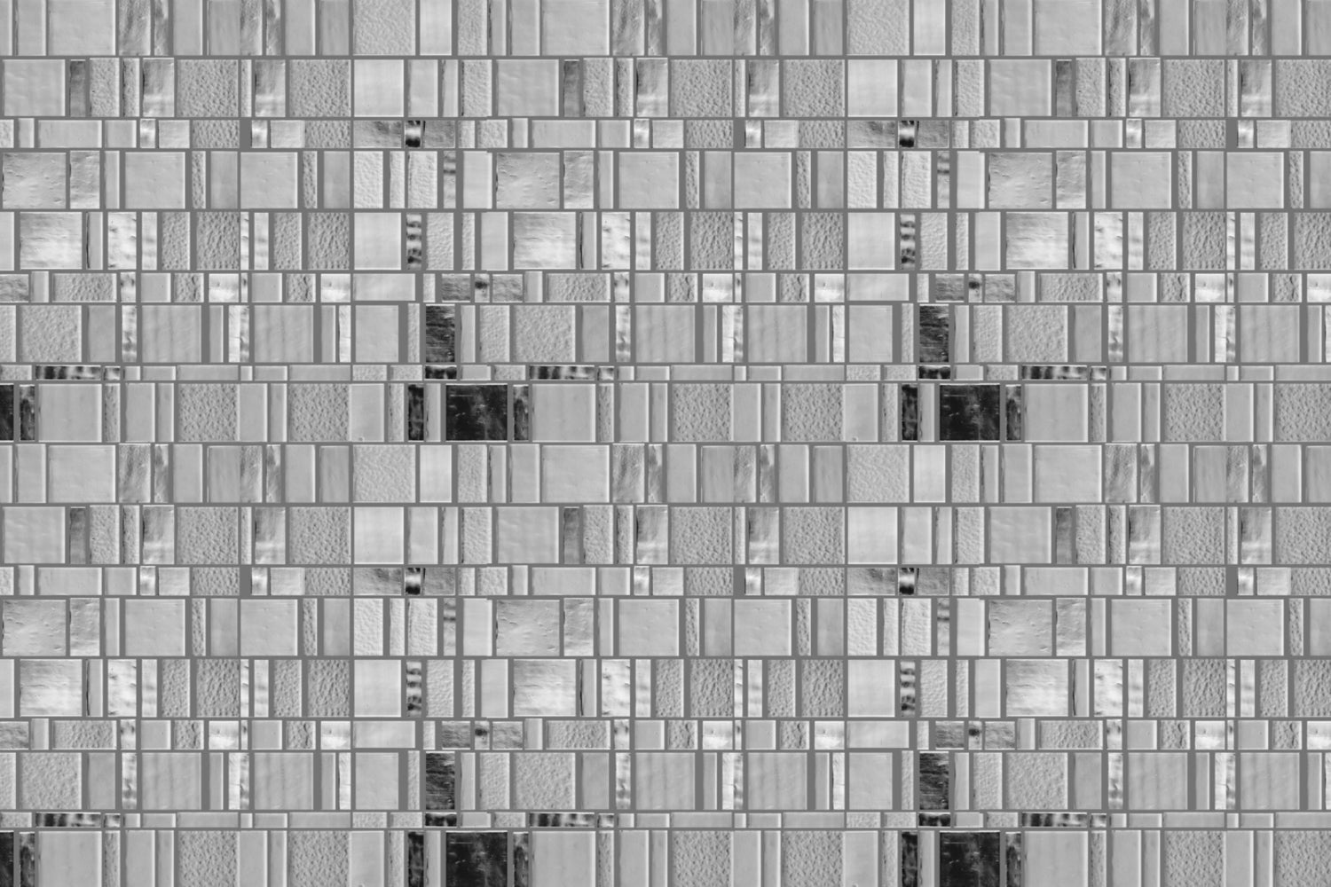 Badrückwand Fliesenoptik