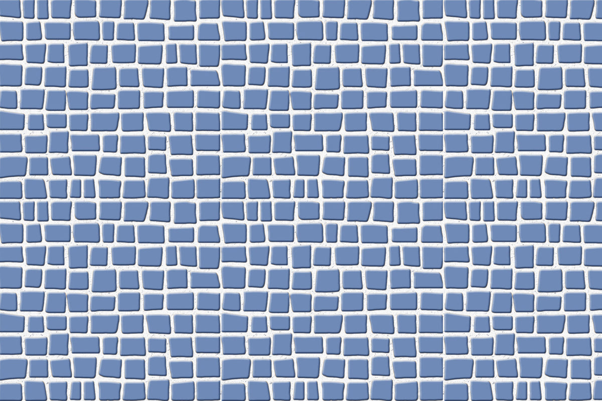 Badrückwand Fliesenoptik