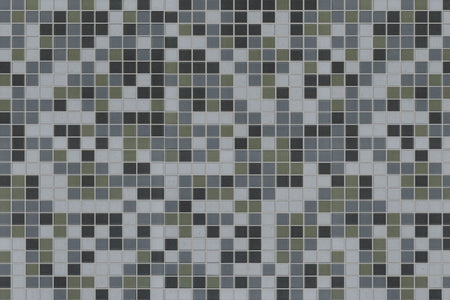 Waschbeckenrückwand Fliesenoptik