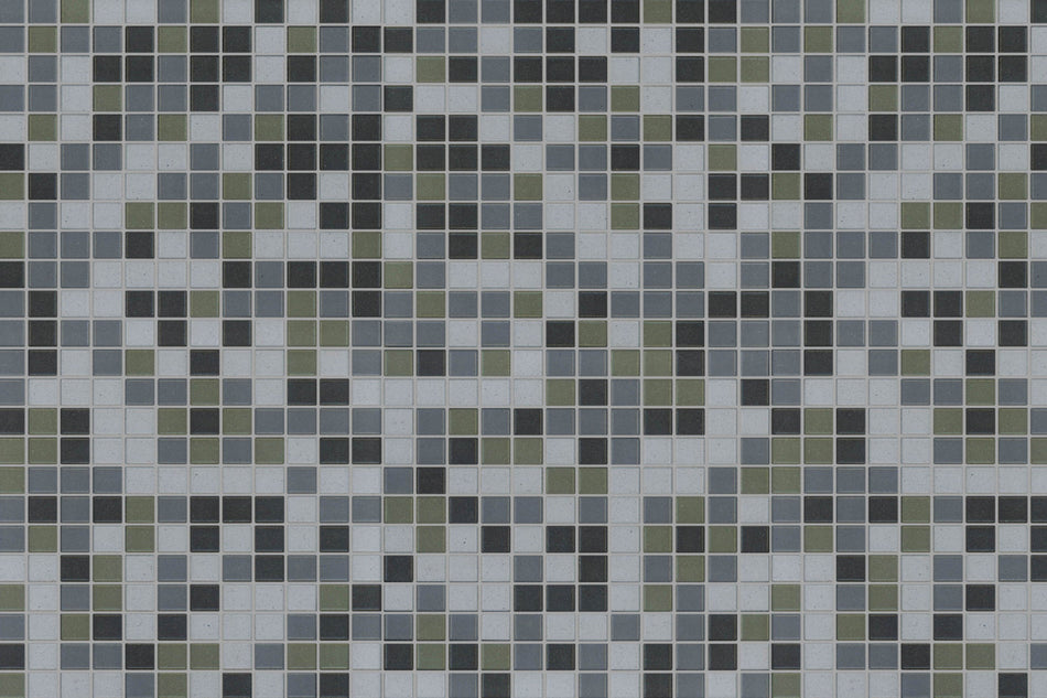 Waschbeckenrückwand Fliesenoptik