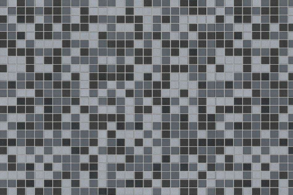 Waschbeckenrückwand Fliesenoptik
