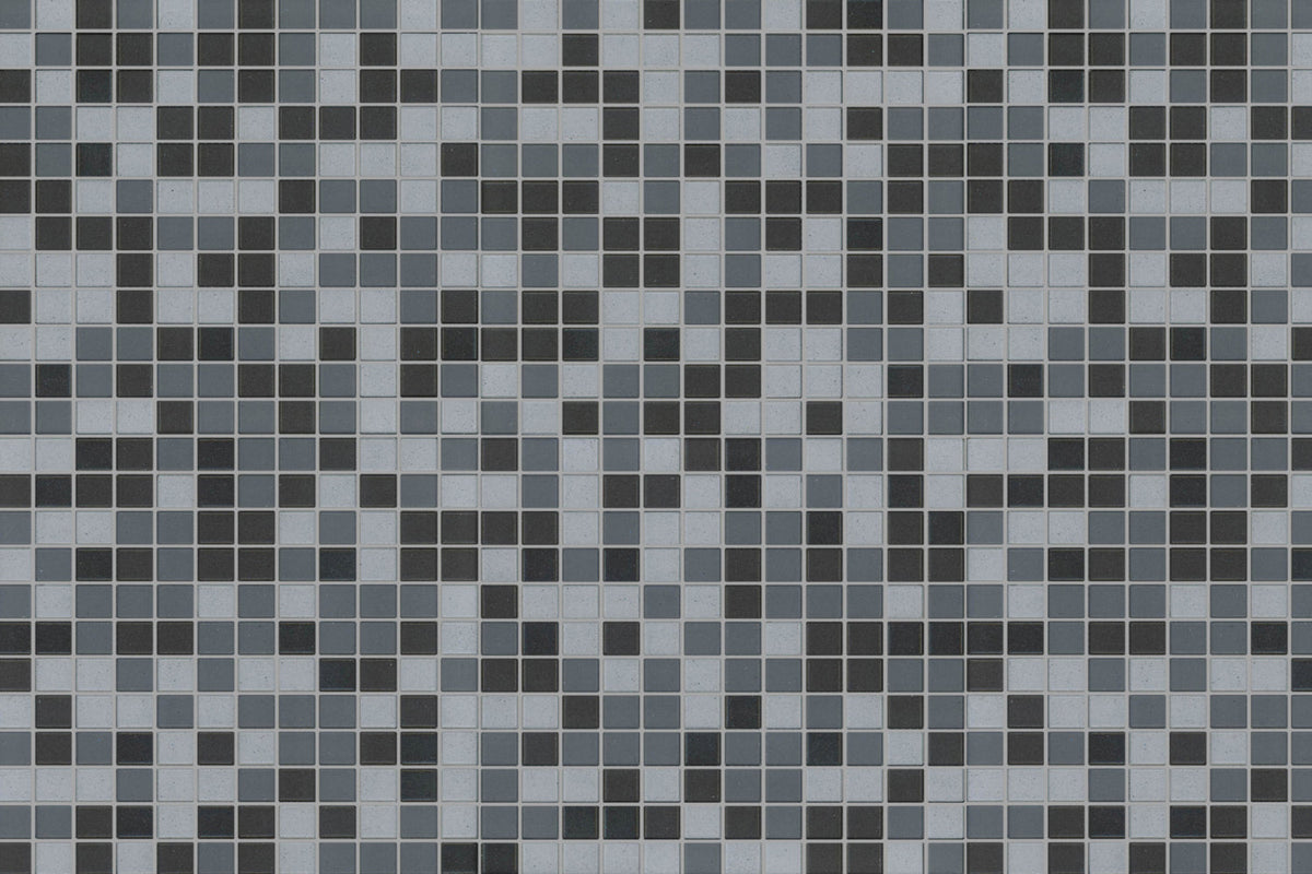 Badrückwand Fliesenoptik