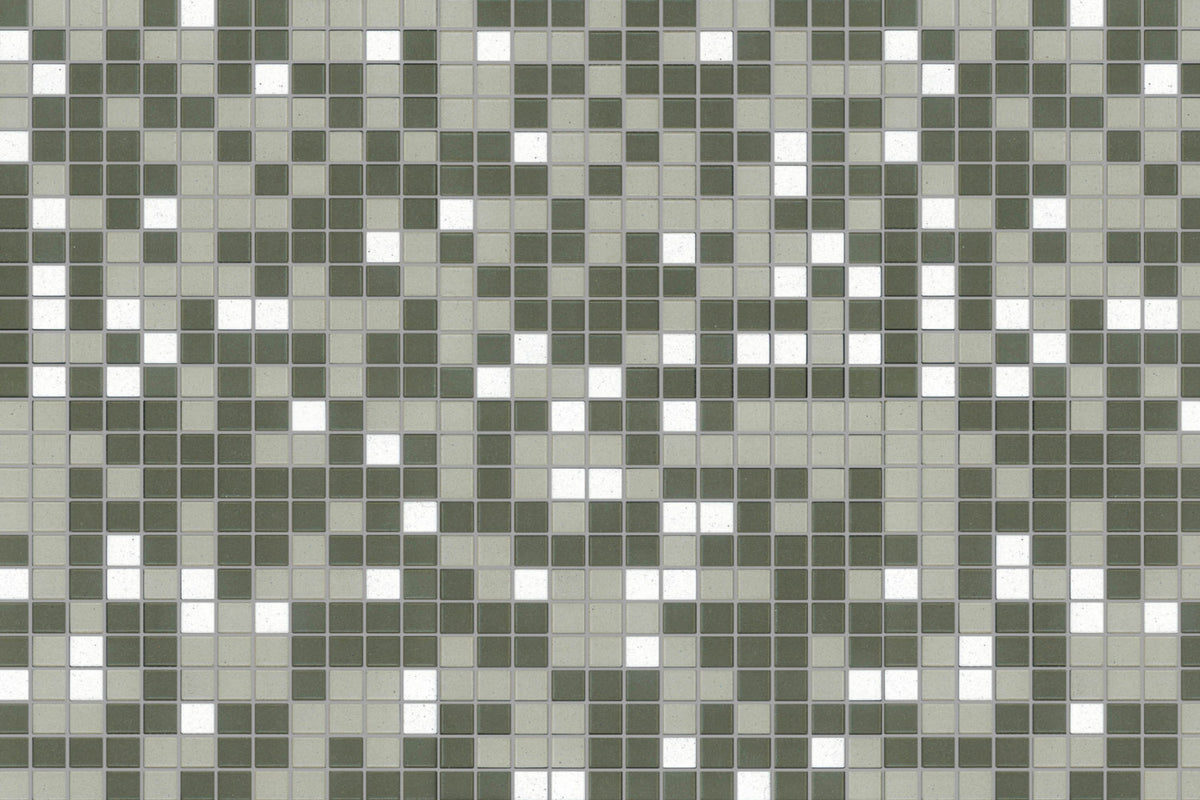 Badrückwand Fliesenoptik