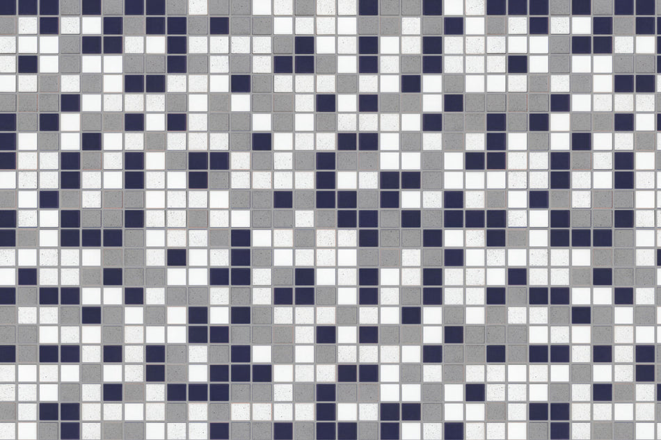 Waschbeckenrückwand Fliesenoptik