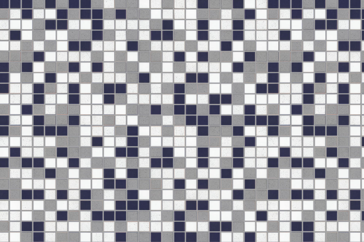 Badrückwand Fliesenoptik