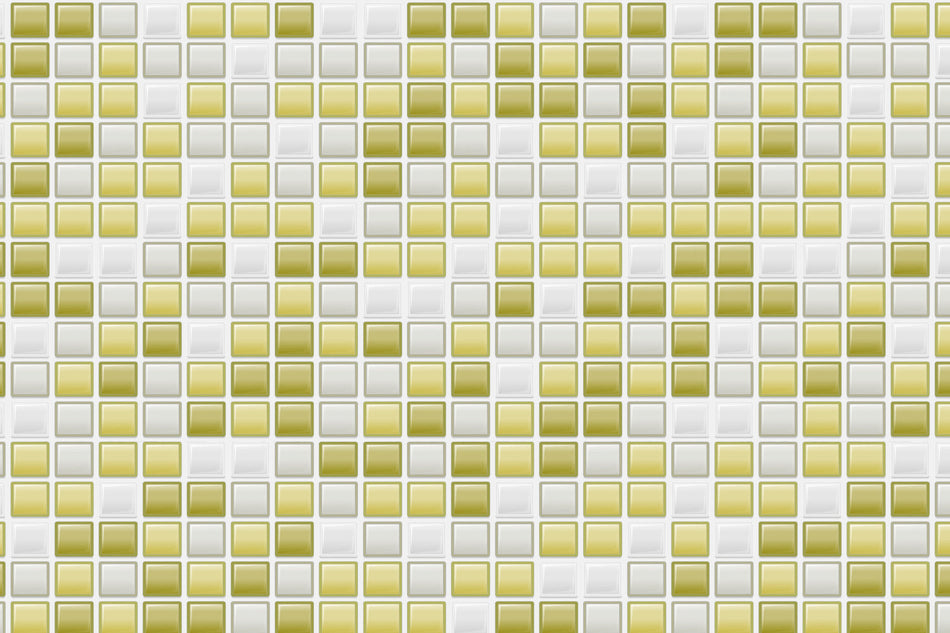 Badrückwand Fliesenoptik