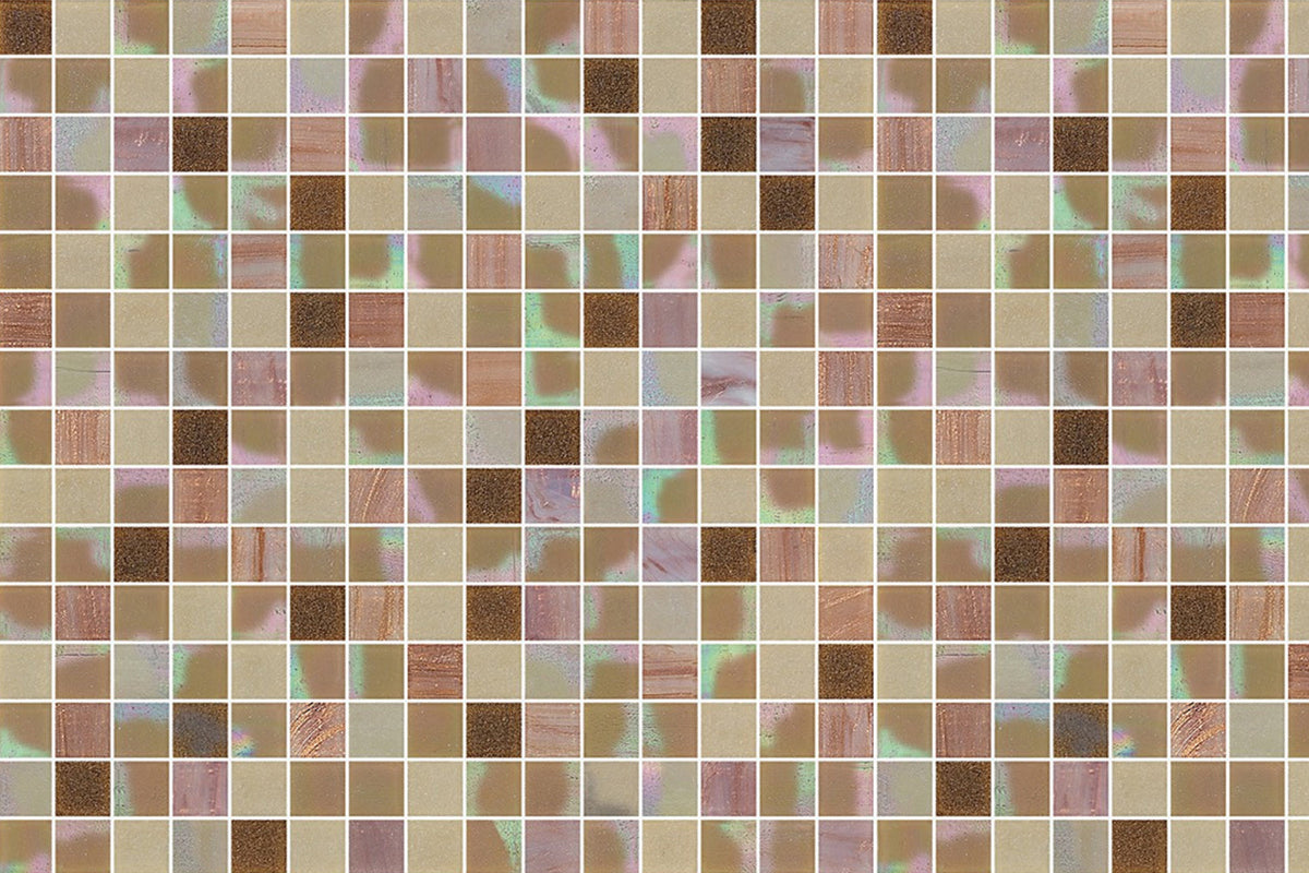 Badrückwand Fliesenoptik