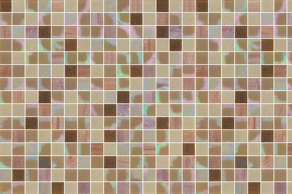 Waschbeckenrückwand Fliesenoptik