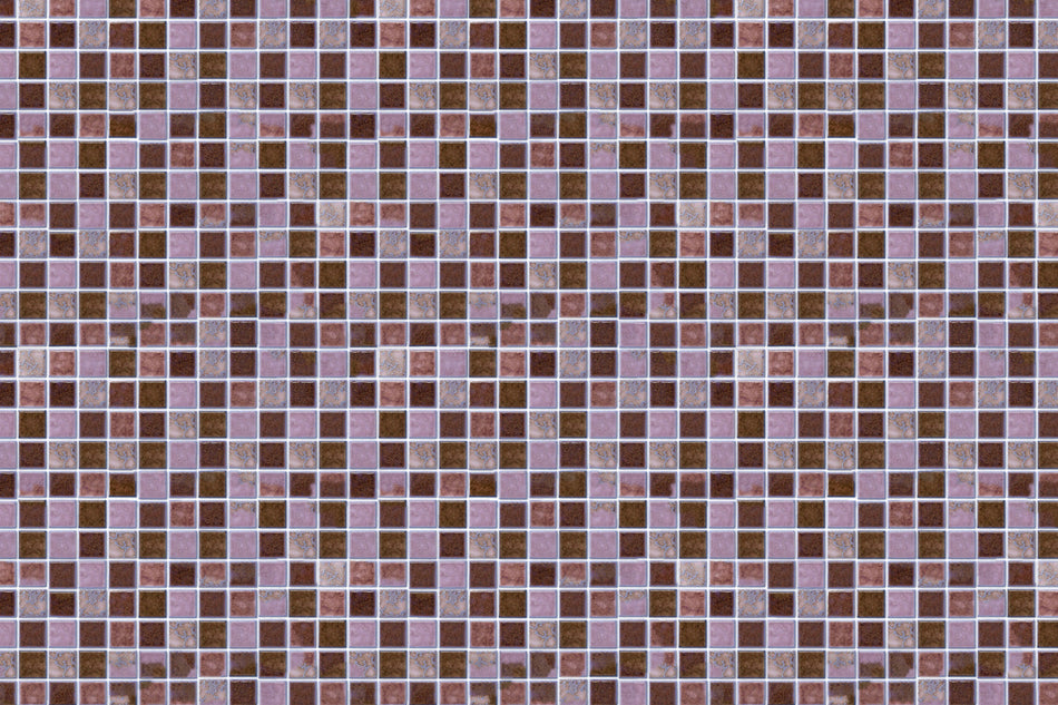 Badrückwand Fliesenoptik