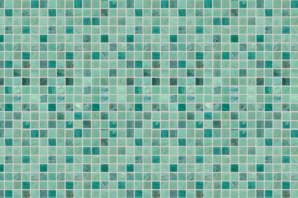 Waschbeckenrückwand Fliesenoptik