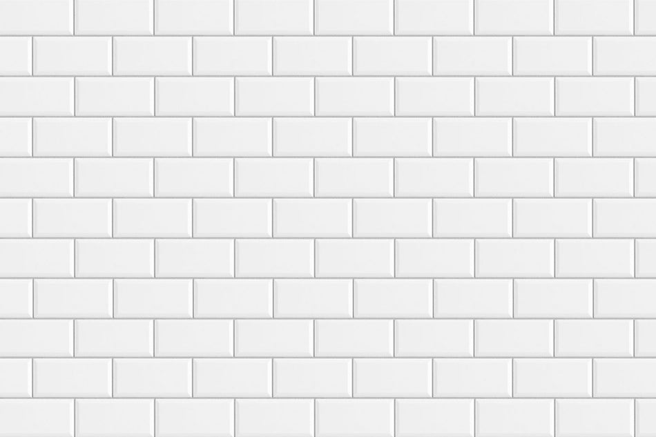 Waschbeckenrückwand Fliesenoptik