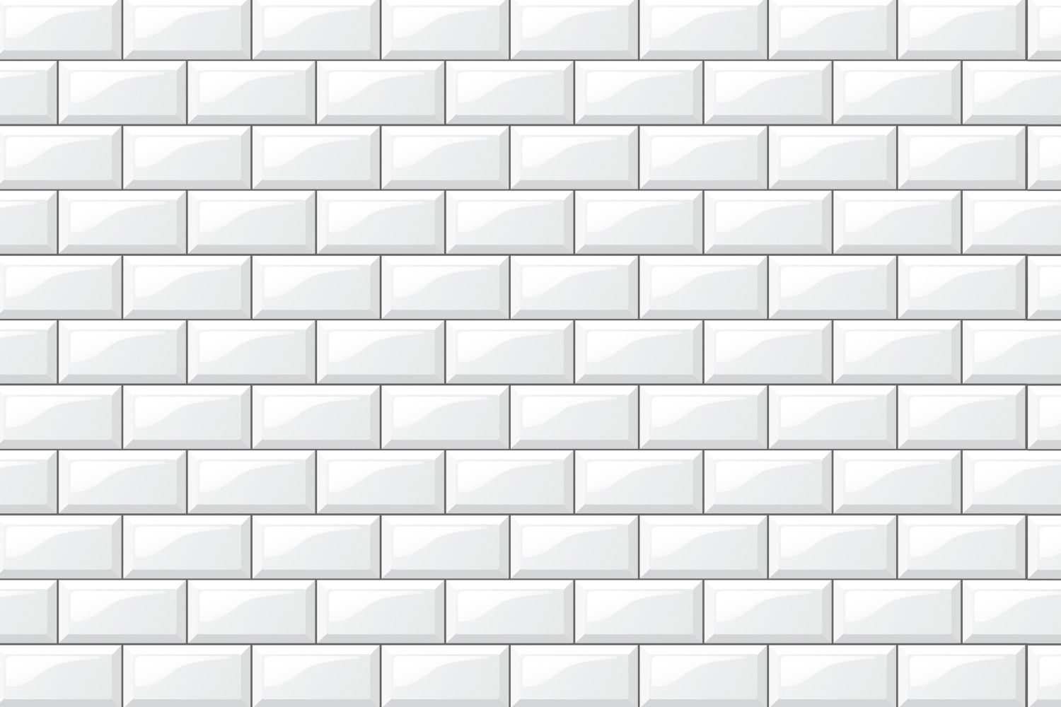 Waschbeckenrückwand Fliesenoptik