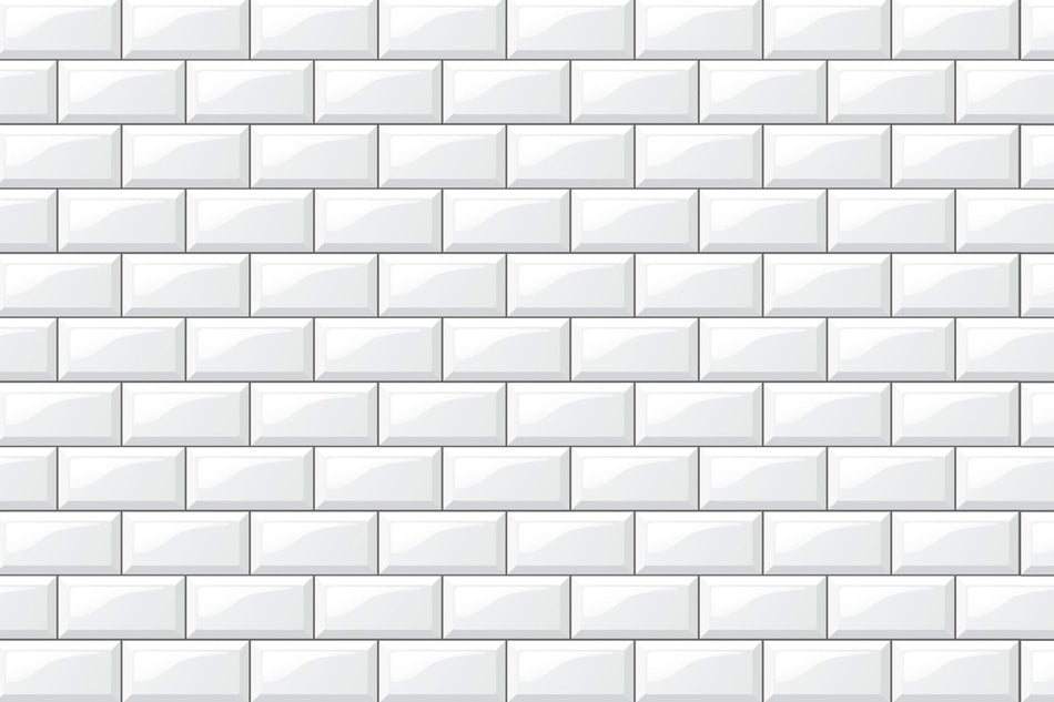 Waschbeckenrückwand Fliesenoptik
