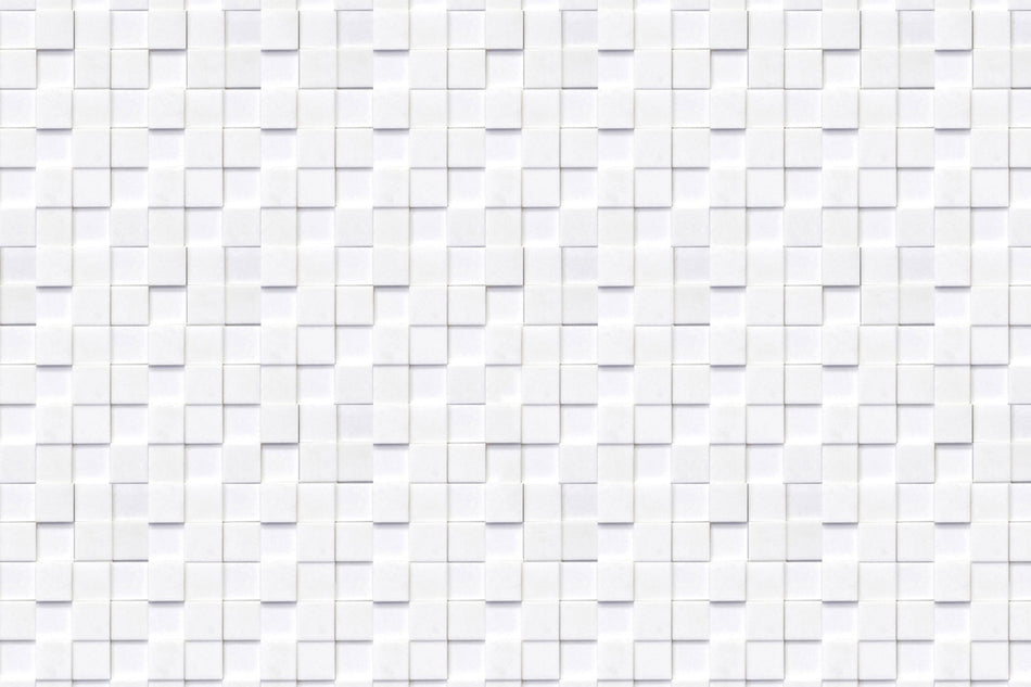 Badrückwand Fliesenoptik