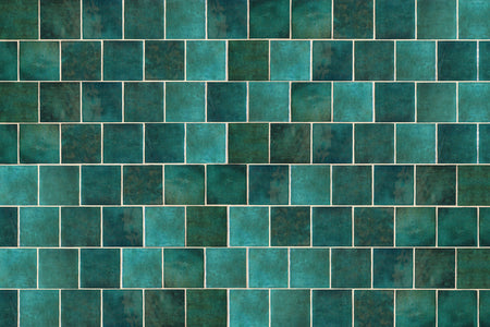 Badrückwand Fliesenoptik