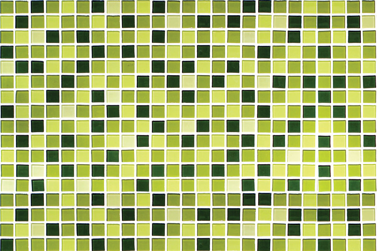 Waschbeckenrückwand Fliesenoptik