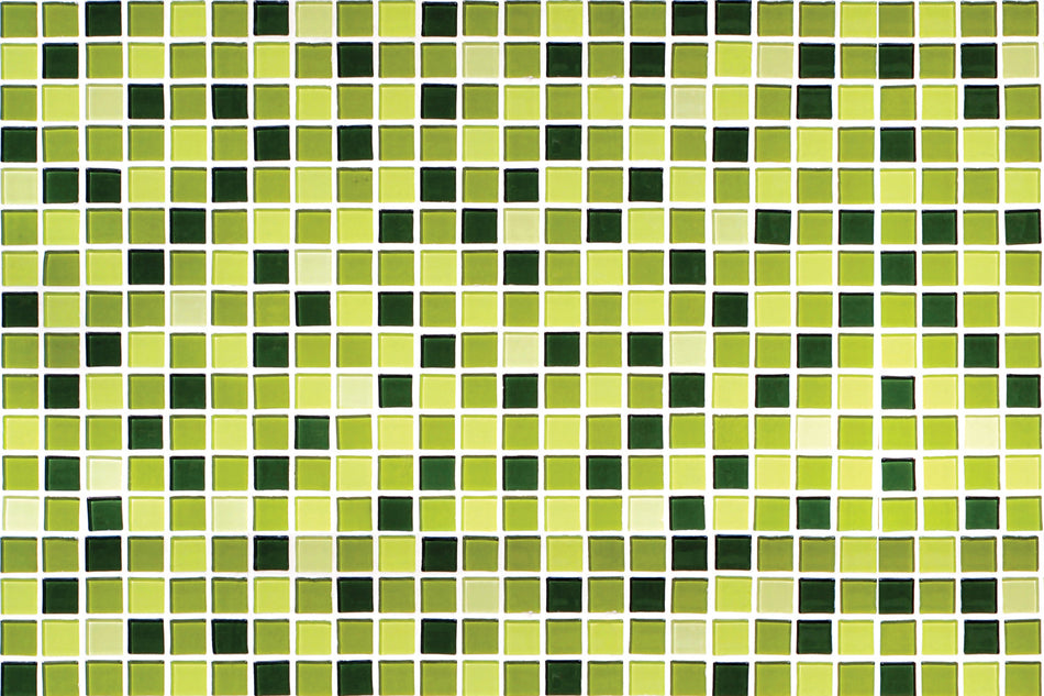 Waschbeckenrückwand Fliesenoptik