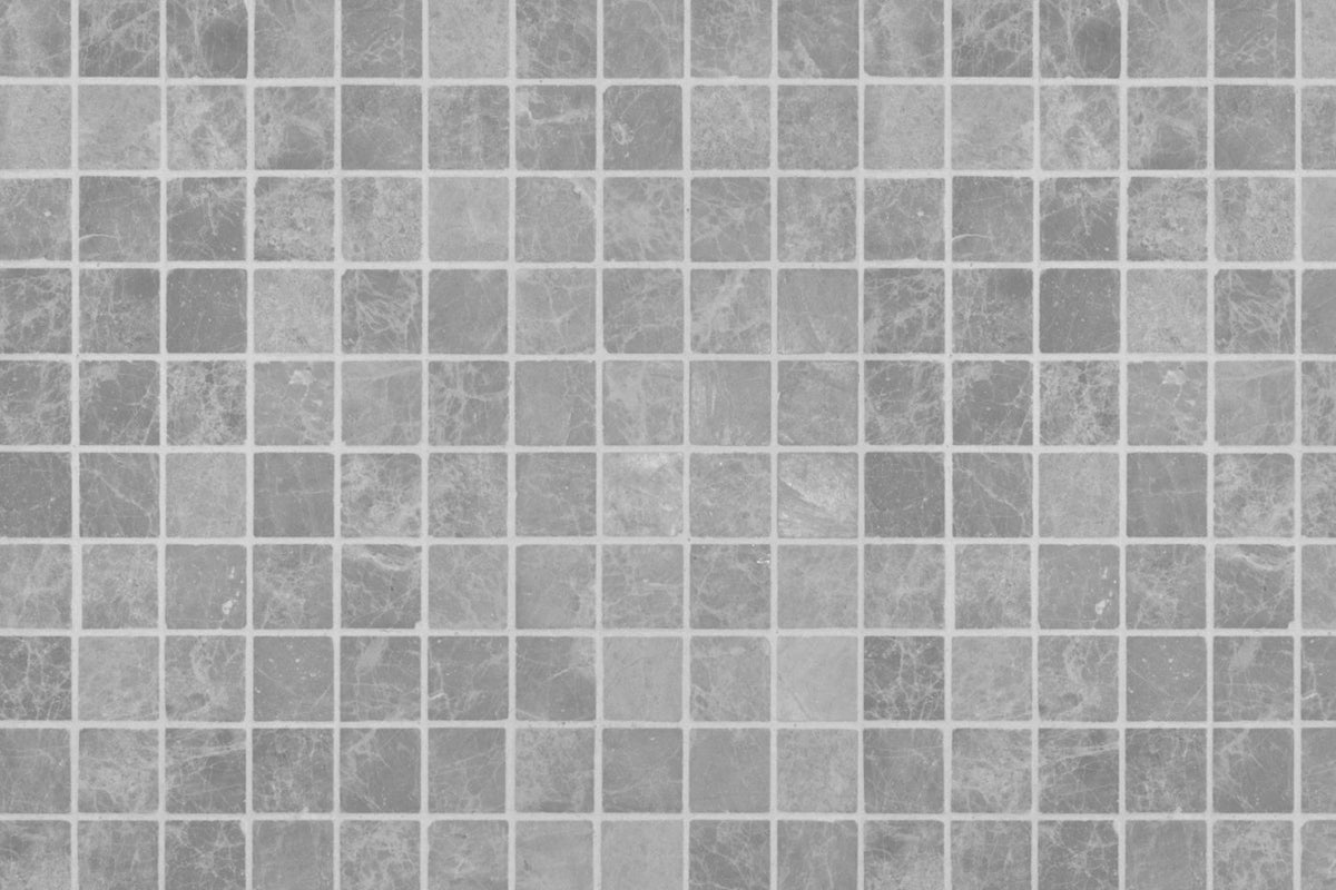 Badrückwand Fliesenoptik
