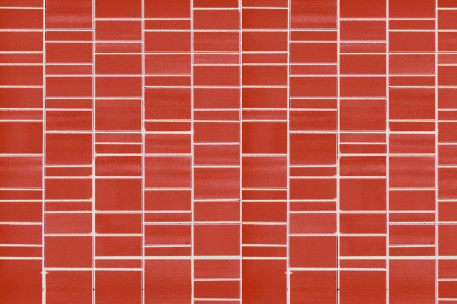 Badrückwand Fliesenoptik