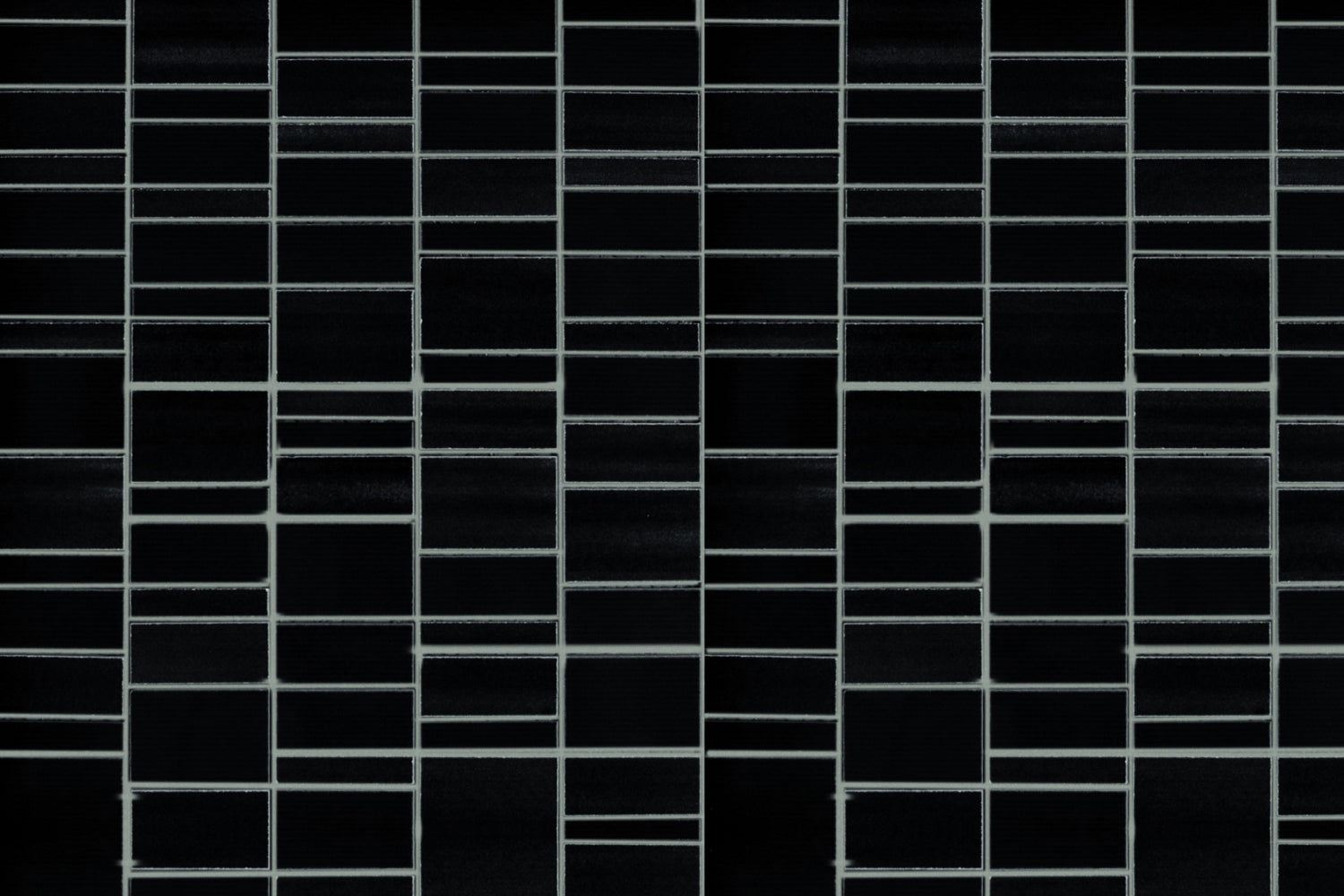 Badrückwand Fliesenoptik