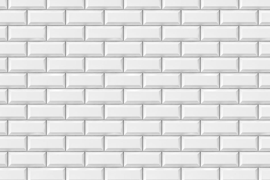 Waschbeckenrückwand Fliesenoptik