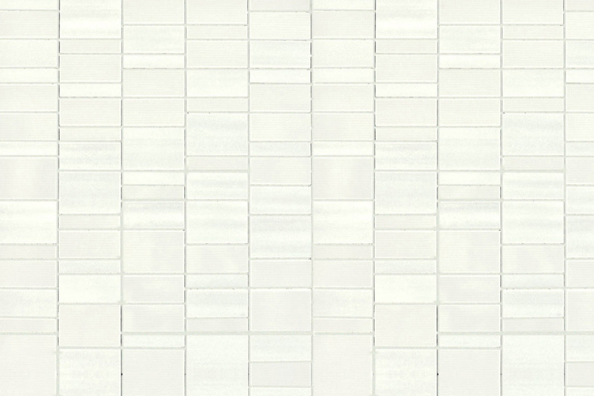 Waschbeckenrückwand Fliesenoptik