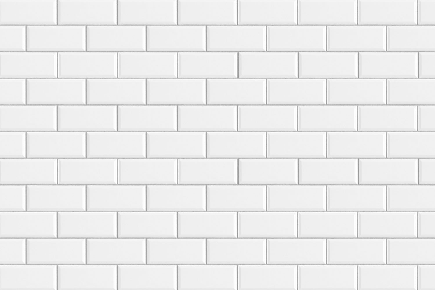 Badrückwand Fliesenoptik